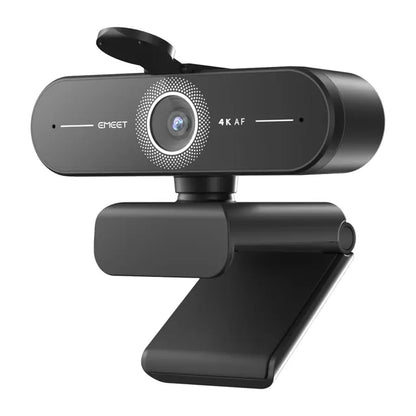 Marveloustoree EMEET 4K Webcam 1440P 2K Web Camera 1080P EMEET C60E Autofocus USB Computer Camera for Living/ Video Call/ Conference