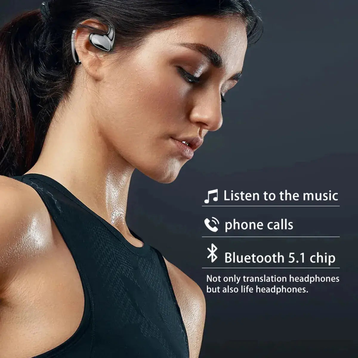 Bluetooth Smart Translation Earphones