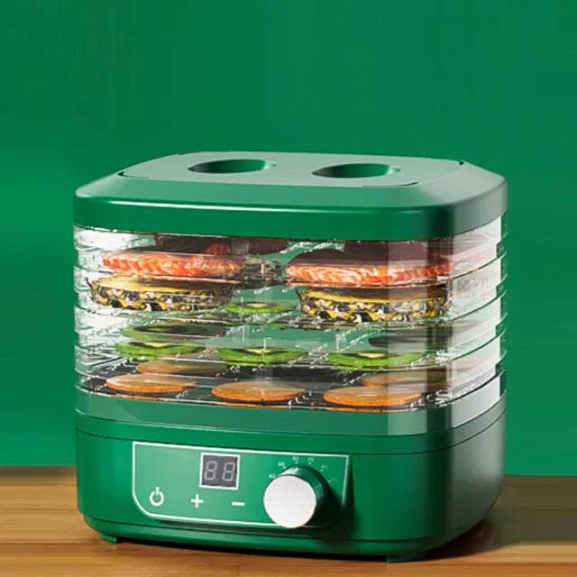 5-layer household smart fruit dryer food dryer fruit and vegetable pet meat food air dryer small household fruit dryer - MarvelouStoree