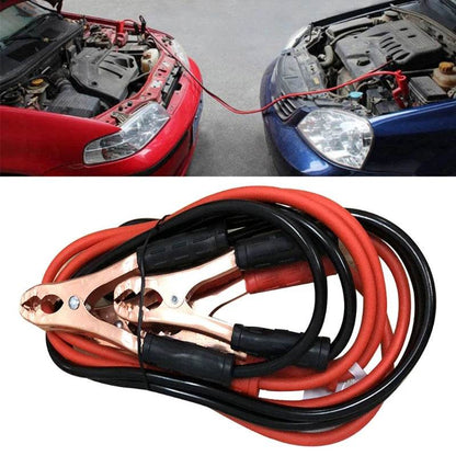 500A Car Power Charging Booster Cable Alligator Clamp Battery Jumper Wires Car Emergency Accessories Auto Parts 1.6/2 Meters - MarvelouStoree