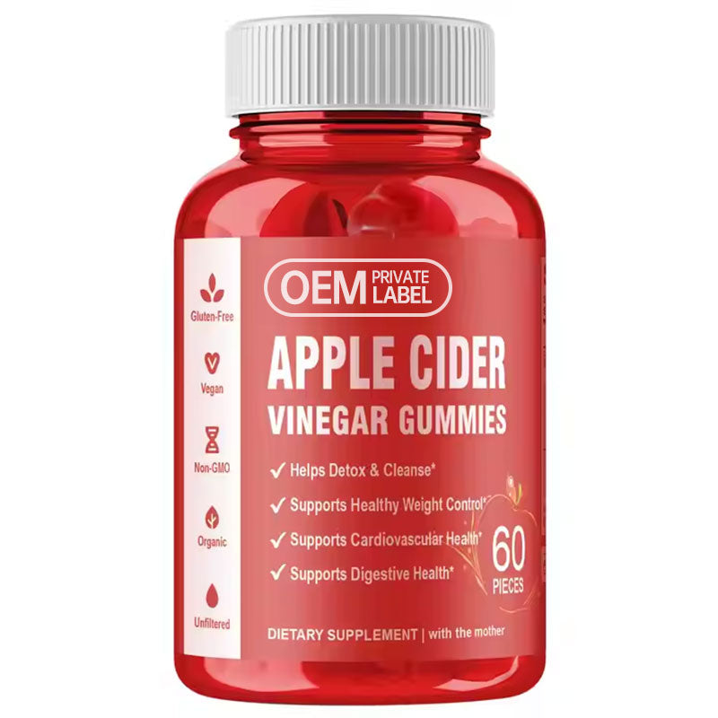 Apple cider vinegar petal gummies