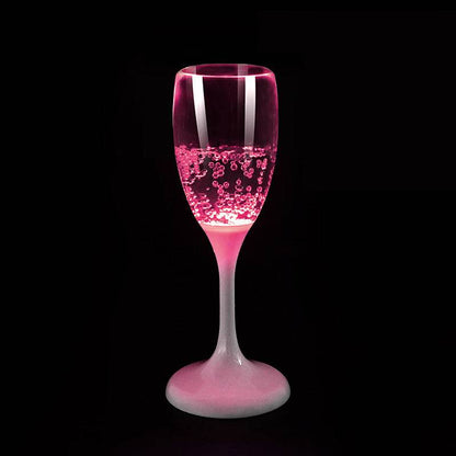 Creative Water Sensing Wedding luminous Glasses cup Party Supplies Novelty LED Light Up Wine bottles for Party Club Bar Drinking - MarvelouStoree