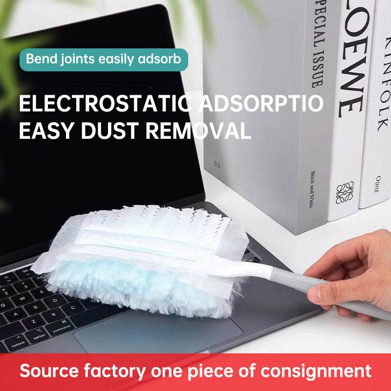 Dust Brush, Household Car Dust Brush, Chicken Feather Duster, Cleaning Tool, Disposable Electrostatic Dust Remover, Duster - MarvelouStoree