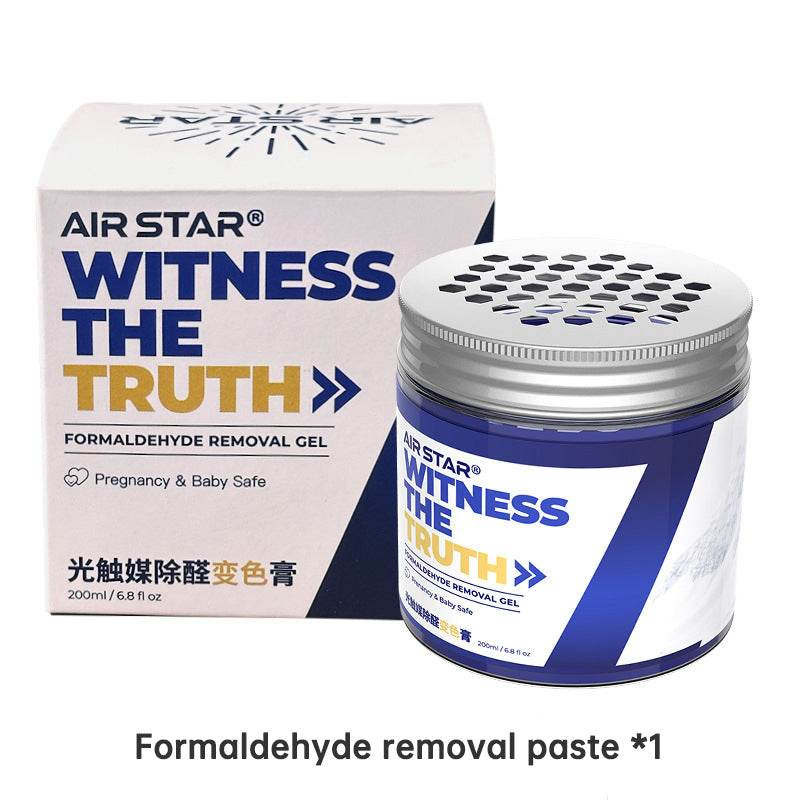 New house formaldehyde removal agent, formaldehyde removal jelly gel photocatalyst to remove odor, decoration and formaldehyde r - MarvelouStoree