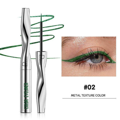 Makeup Pudaier eyeliner long-lasting waterproof eyeliner pen ultra-fine color liquid eyeliner - MarvelouStoree