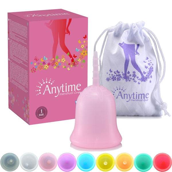 Anytime Feminine Hygiene Lady Cup Menstrual Cup Wholesale Reusable Medical Grade Silicone For Women Menstruation - MarvelouStoree