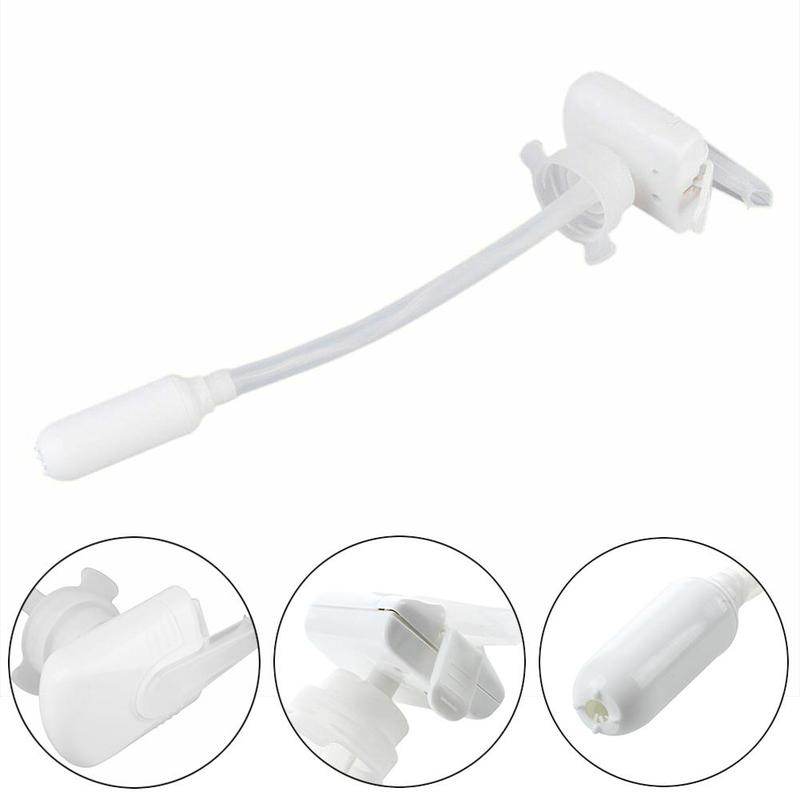 Universal Automatic Magictap Water Drink Fruit Juice Beverage Dispenser Spill-Proof Tool Electric Water Tap Compact Juice Milk Suck Tool - MarvelouStoree