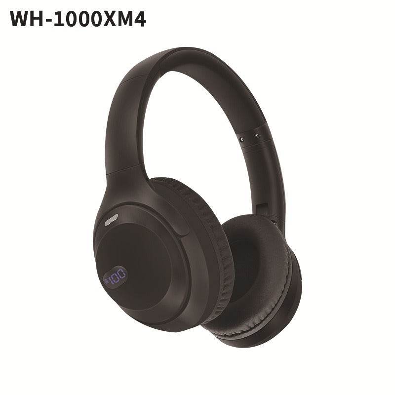 Wireless Bluetooth headset with battery display long battery life and foldable design - MarvelouStoree