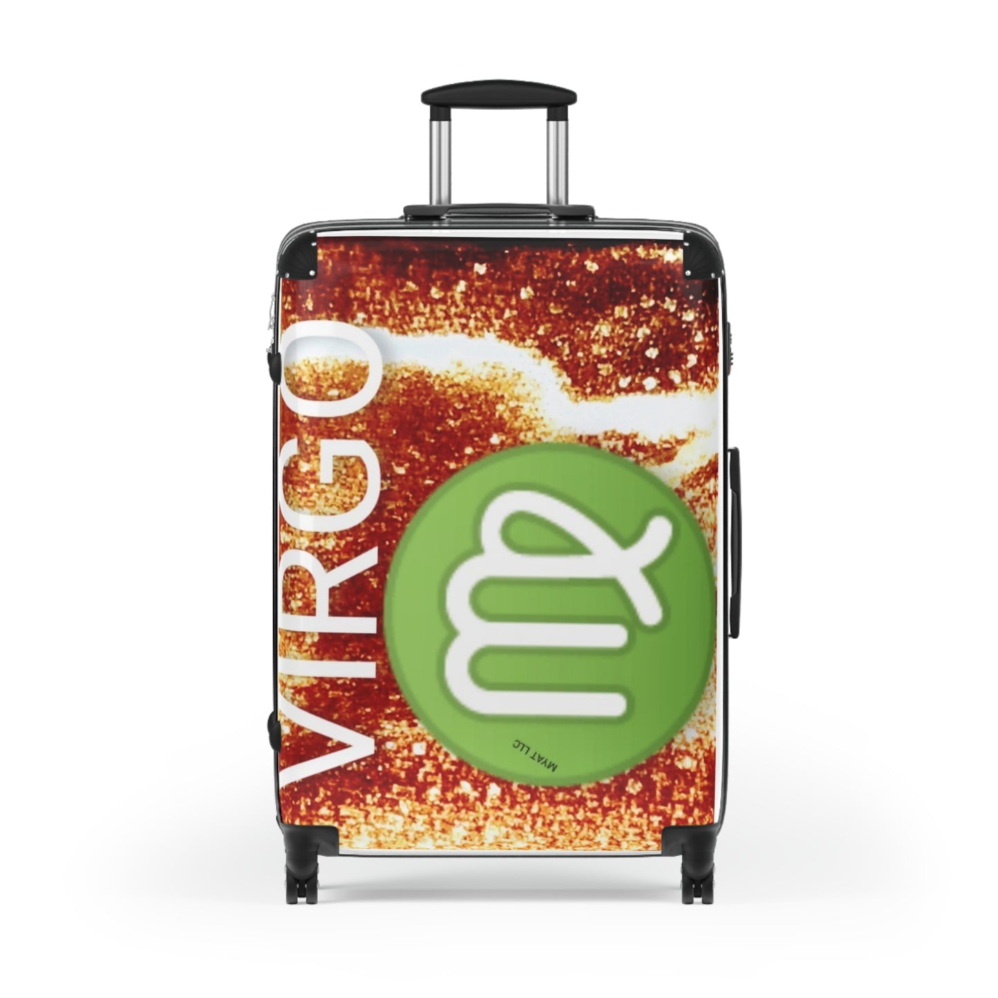 Suitcase travel bag zodiac sign