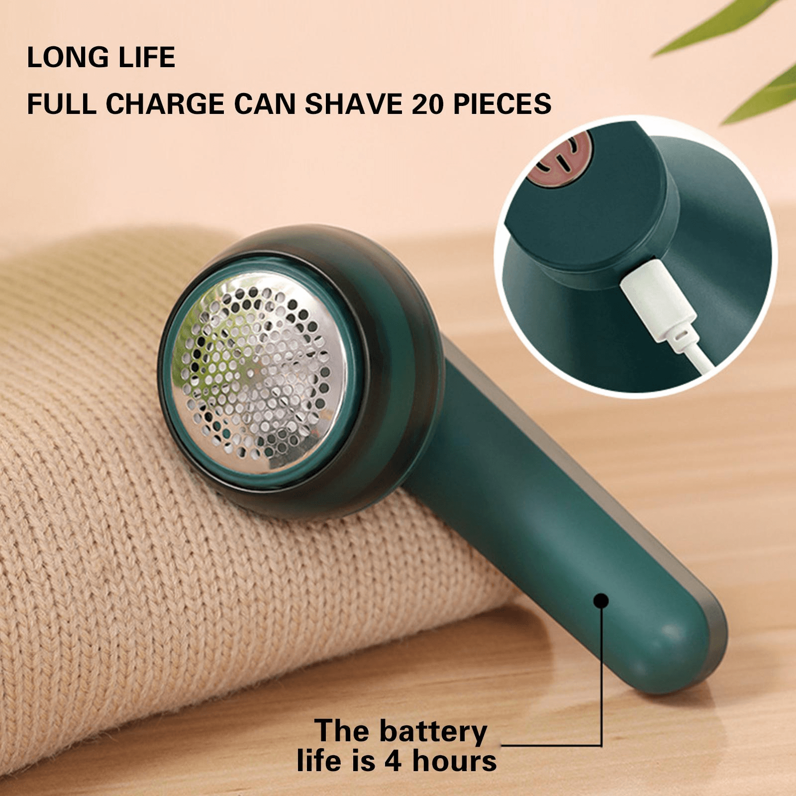 Hair Ball Trimmer Rechargeable Household Electric Shaver Usb Shaver - MarvelouStoree