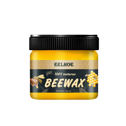 EELHOE Natural Beeswax Furniture Care Polishing Beeswax Waterproof Brightening Wear-resistant Wood Floor Care Beeswax - MarvelouStoree