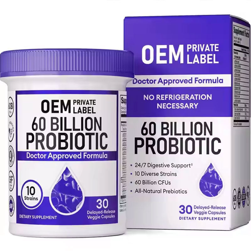 Probiotic Capsules Intestinal Immune Capsules