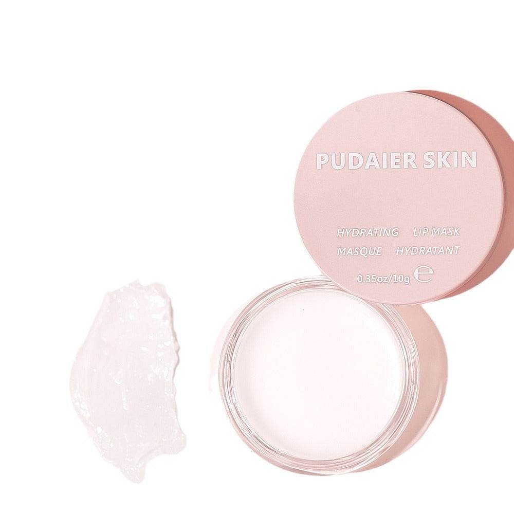 Pudaier Lip Care Set Exfoliating Lip Scrub Moisturizing Lip Mask Lip Oil Lipstick - MarvelouStoree