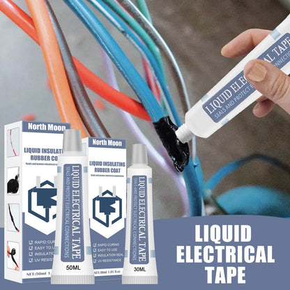 Liquid Insulating Tape Instead Of Heat-Receiving Tube Circuit Board Waterproof Bonding Flame Retardant High Temperature Resistant Battery Sealant - MarvelouStoree