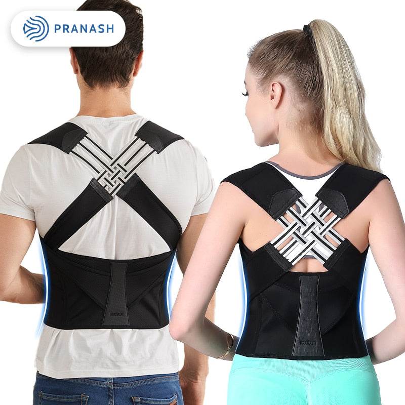 Anti Hunchback Correction Posture Invisible Back Correction Strap - MarvelouStoree