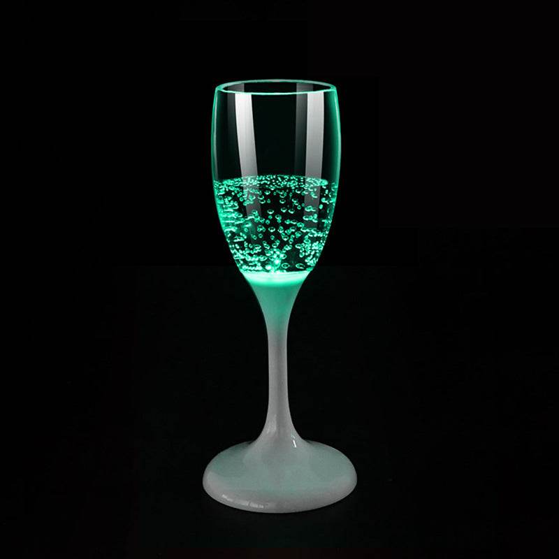 Creative Water Sensing Wedding luminous Glasses cup Party Supplies Novelty LED Light Up Wine bottles for Party Club Bar Drinking - MarvelouStoree