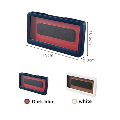 Wall Mounted Phone Box Waterproof Touch Screen Case Mobile Phone Holder Kitchen Bathroom Phone Shell Shower Sealing Storage Box