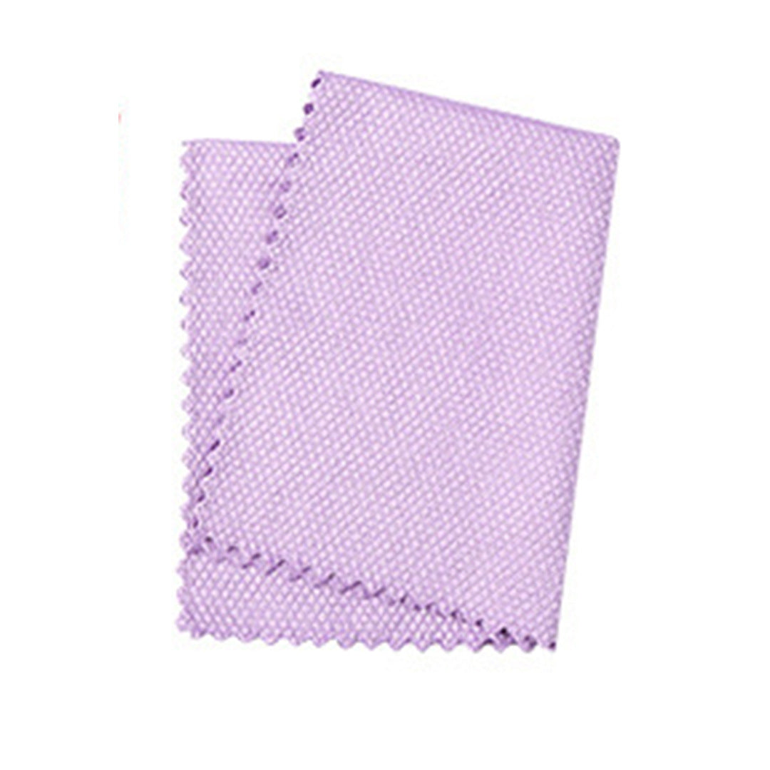 Fish Scale Rag Absorbs Water And Is Not Easy To Lose Hair Kitchen Dishcloth Wipes Glass Without Leaving Prints For Household Cleaning Fish Scale Cloth