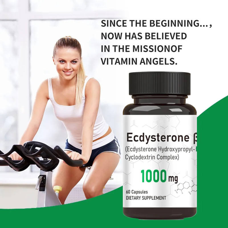 Ecdysterone Capsules Hydroxypropyl Cyclodextrin Complex Ecdysterone Powder Capsules 98% Ecdysterone