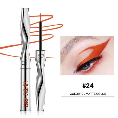 Makeup Pudaier eyeliner long-lasting waterproof eyeliner pen ultra-fine color liquid eyeliner - MarvelouStoree