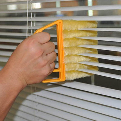 Louver Cleaning and Cleaning, Cleaning Brush, Air Conditioning Outlet Dust Removal Brush, Gap Brush, Cleaning Brush - MarvelouStoree