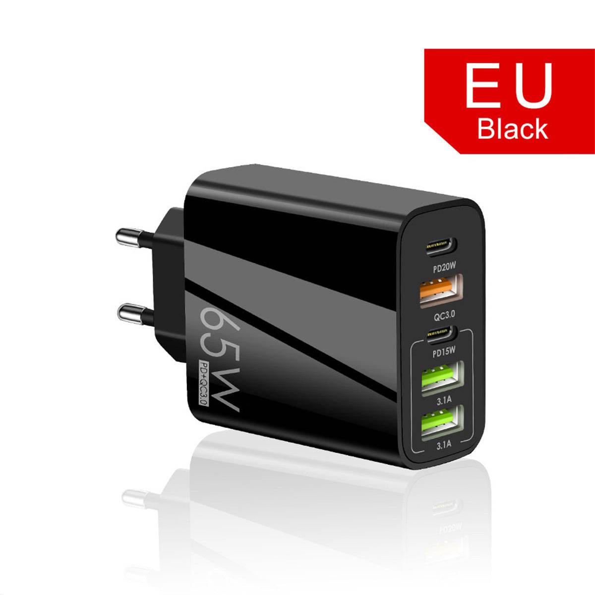 Standard PD65W fast charging mobile phone charger - MarvelouStoree