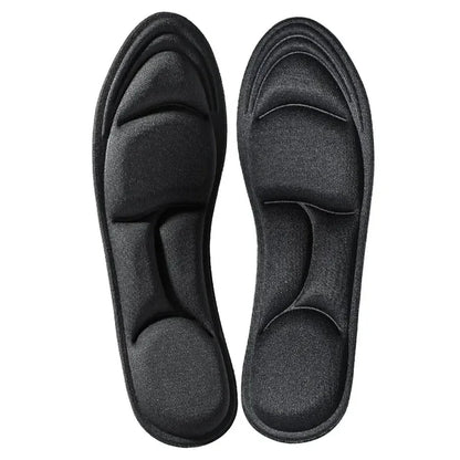 5D Massage Memory Foam Shoes Pads Insoles for Shoes Sole Breathable Cushion Sport Running Insoles for Feet Orthopedic Inserts