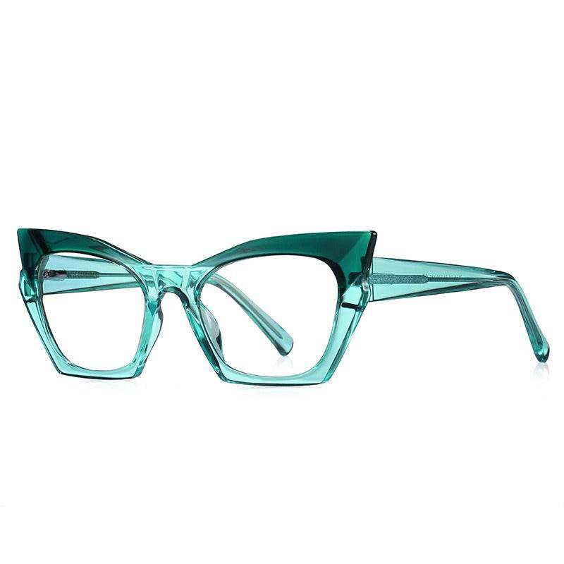 Anti blue light glasses frame flat glasses - MarvelouStoree