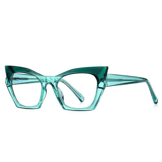 Anti blue light glasses frame flat glasses - MarvelouStoree