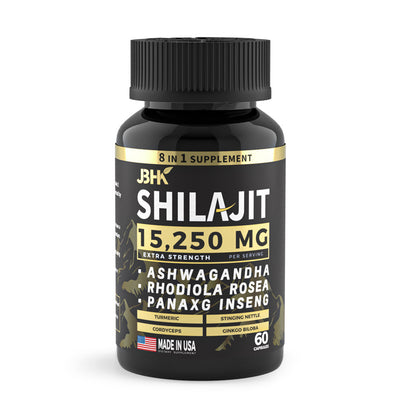 Shilajit Capsules Resin