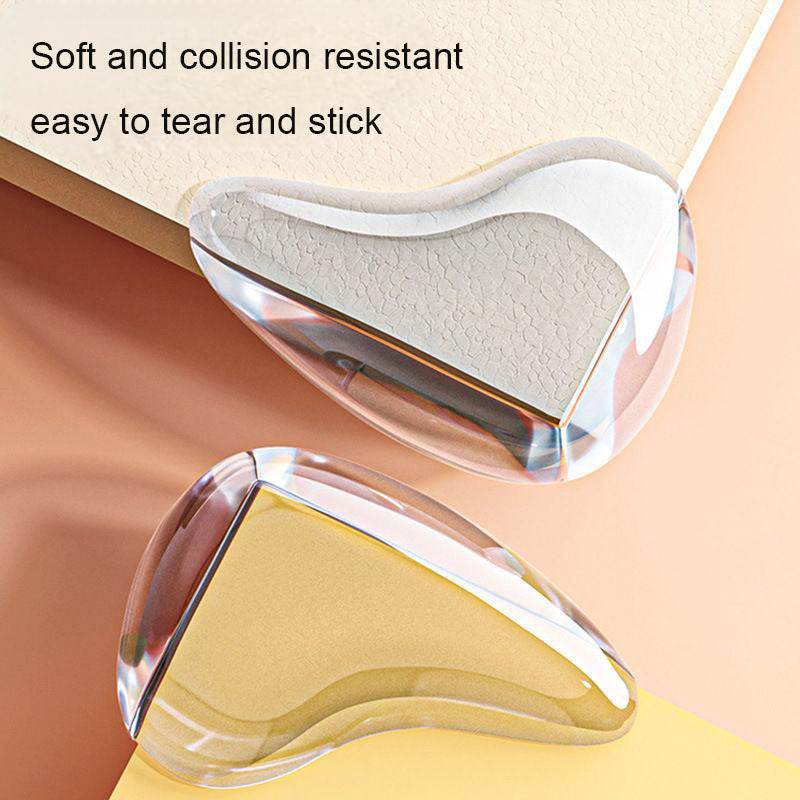 Anti collision angle transparent table corner protector - MarvelouStoree