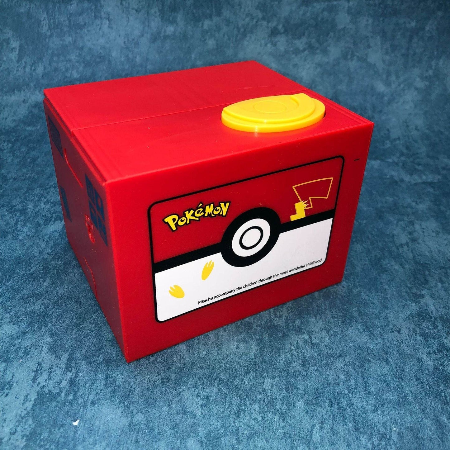 High Quality Electronic Money Box Pokemon Pikachu Piggy Bank Steal Coin Automatically for Kids Friend Birthday Christmas Gift - MarvelouStoree