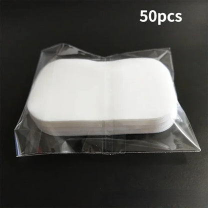 60/100Pcs Bathroom Hand Sanitizer Cleaning Soap Paper Portable Scented Sliced hand Soap Travel Scented Foam Accessories Home