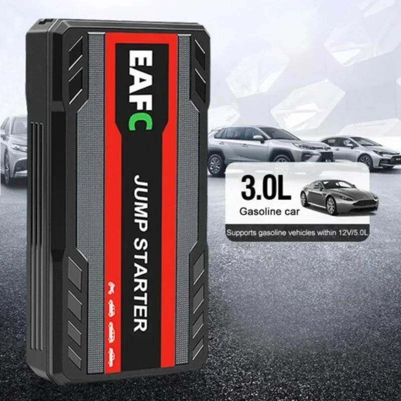 600A Car Jump Starter Power Bank LED Flashlight Portable Emergency Car Battery Booster Starting Device - MarvelouStoree