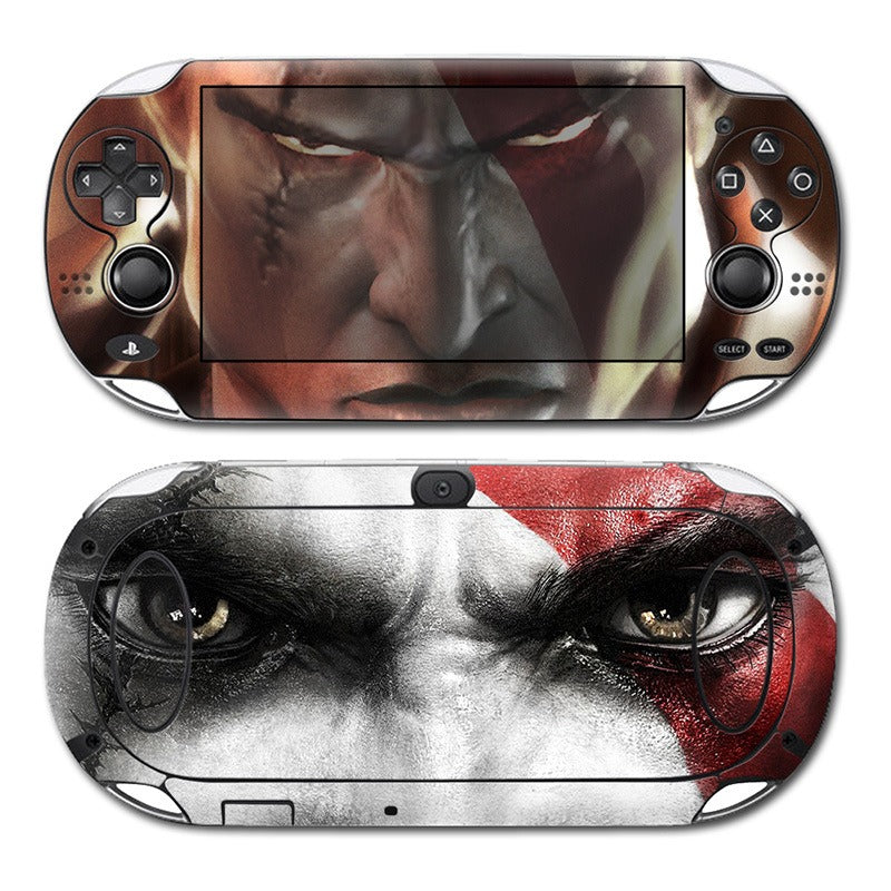 PSV 1000 body film PS VITA1000 host pain sticker PSV1000 sticker cartoon sticker Skin