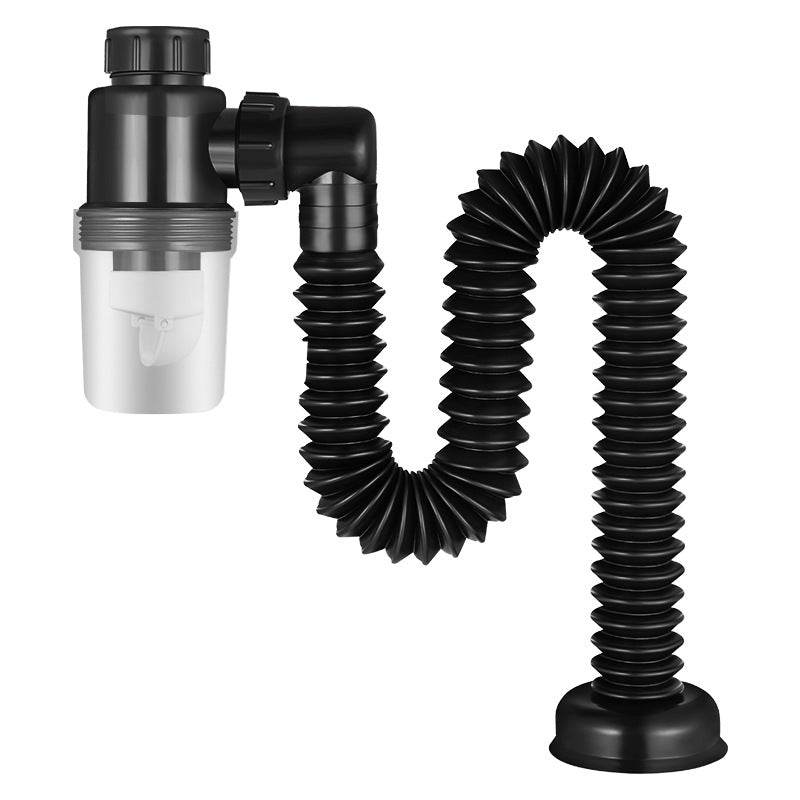 Washbasin Under The Water Pipe Deodorant Drainer Anti-Leakage Plug Washbasin Drain Pipe - MarvelouStoree