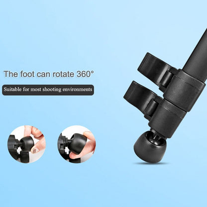 Single-Camera Tripod Stand 360degreeRotating Retractable and Height-Adjustable Portable Mobile Phone Camera Live Tripod