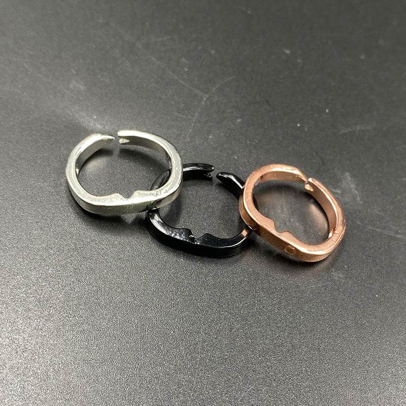 Weight Loss Magnetic Health Ring Opening Stop Snoring Ring Health Ring Anti Snoring Ring - MarvelouStoree