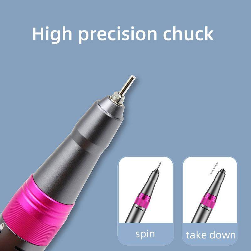 35000rpm Professional Table Nail Drill Machine Nail Polisher Customized Private Label Gel Polishing Machine For Nail Salons - MarvelouStoree