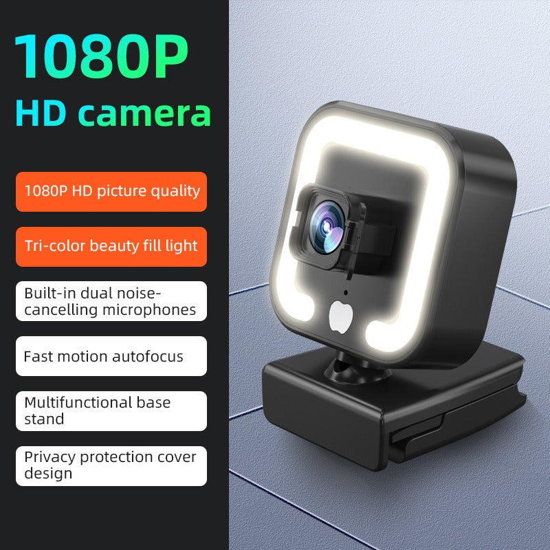 4k beauty autofocus 1080p computer camera high-definition network USB live streaming webcam2k