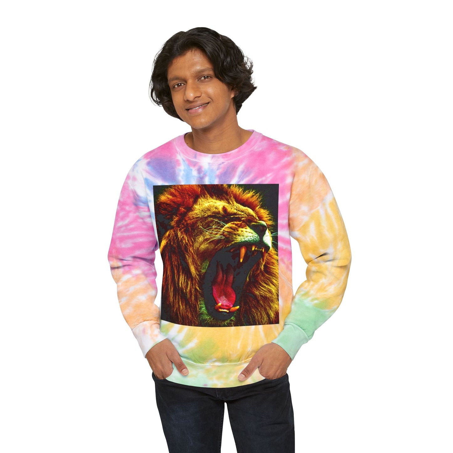 Unisex Tie-Dye Sweatshirt