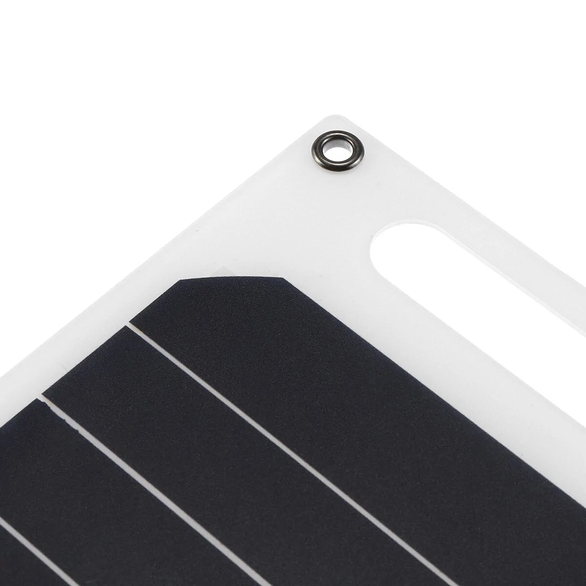 Solar Panel Slim & Light USB Charger