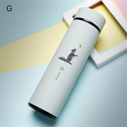 Thermos Double Wall Stainless Steel Vacuum Flasks Thermos Cup Coffee Tea Milk Travel Mug Thermo Bottle Thermocup