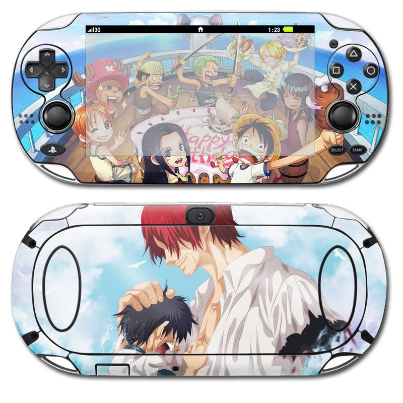 PSV 1000 body film PS VITA1000 host pain sticker PSV1000 sticker cartoon sticker Skin