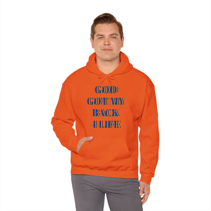 Unisex billonaire Heavy classic Blend Hooded Sweatshirt