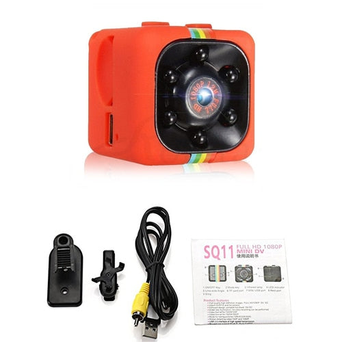 SQ11 mini camera 1080P HD Sport DV DVR Monitor Concealed camera SQ 11 night vision micro small camera Mini camcorder