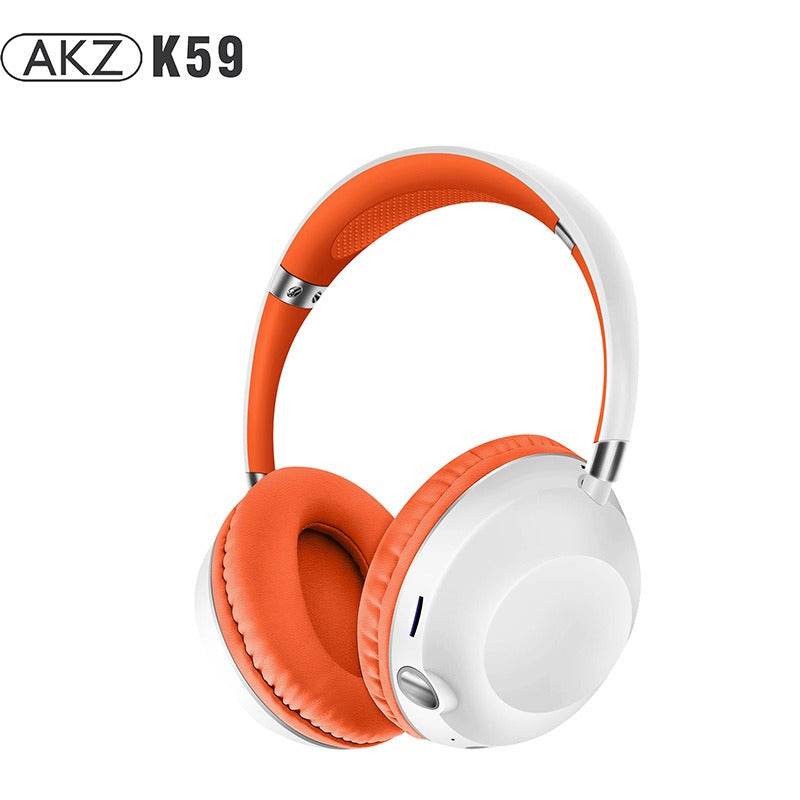 Wireless new Bluetooth headset with high power flashlight lighting headset AKZ-K59 card FM - MarvelouStoree