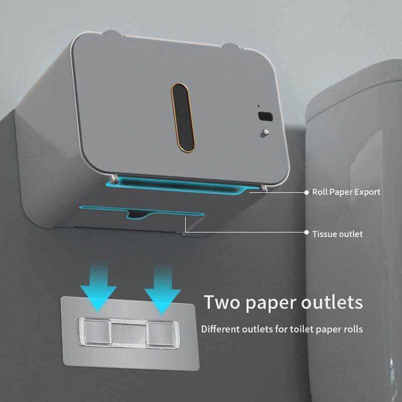 Bathroom Intelligent Induction Automatic Paper Tissue Box - MarvelouStoree