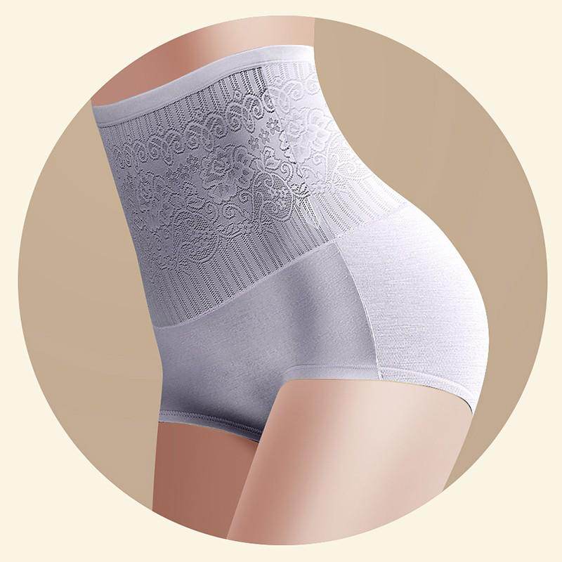 Women's High Waist Body Shaper Panties Seamless Butt Tummy Belly Control Waist Slimming Pants - MarvelouStoree