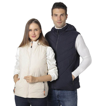 Hot vest for men and women, heating suit with constant temperature heating, couple's vest - MarvelouStoree